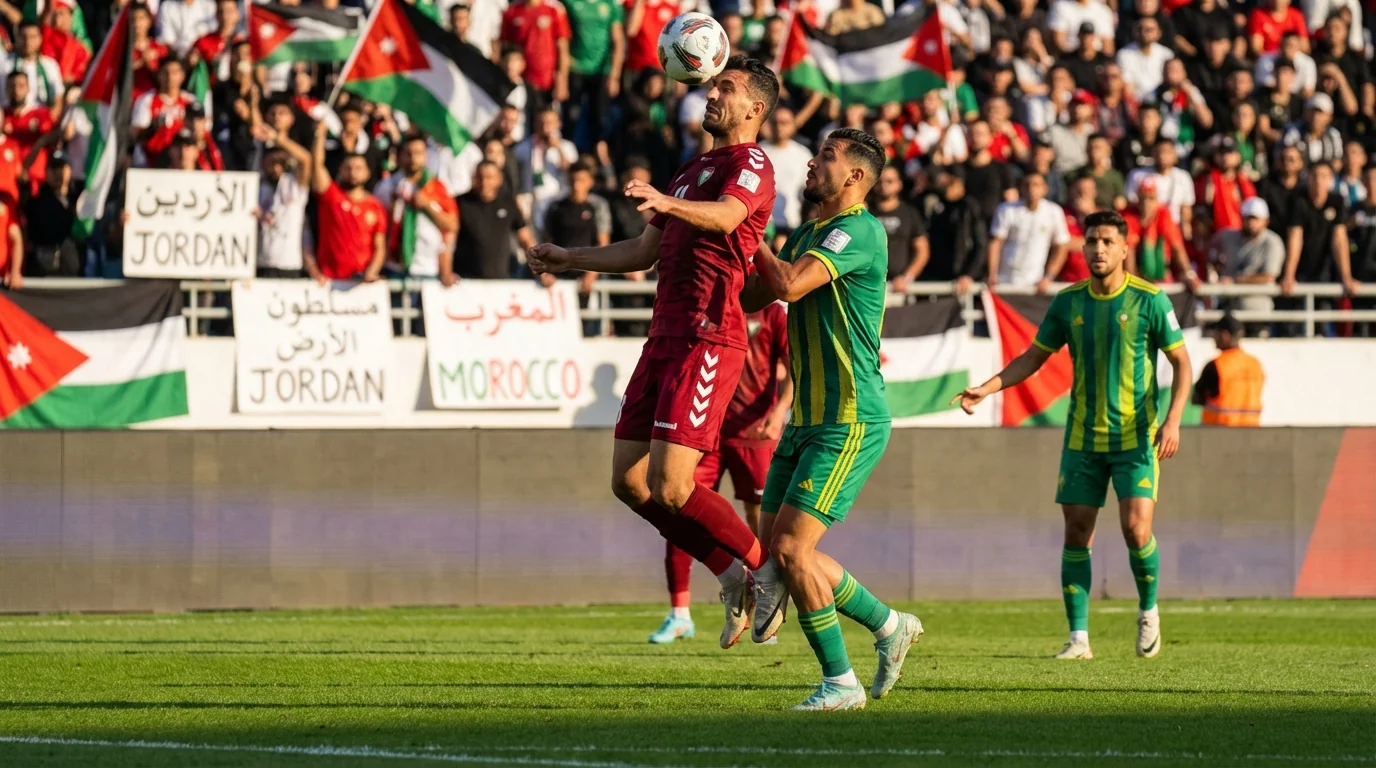 Morocco's Midfield Stunner Steals Arab Cup Final - Image 2