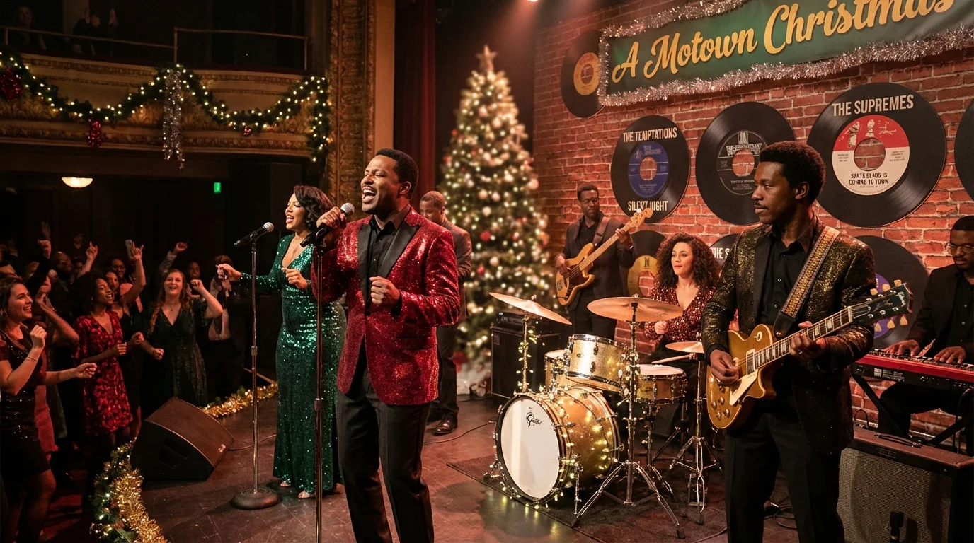 A Motown Christmas Brings Legends and Stars Together - Image 1