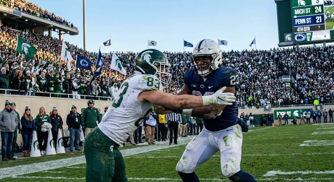MSU vs. Penn State: Big Ten Showdown - Image 1