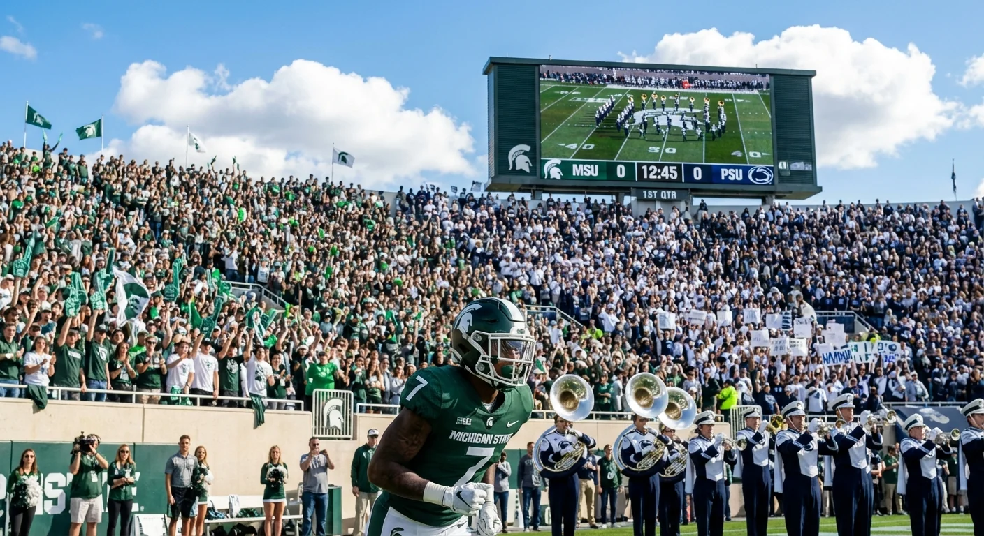 MSU vs. Penn State: Big Ten Showdown - Image 2