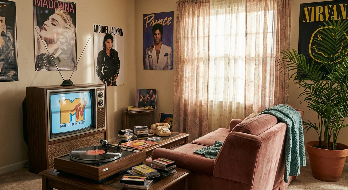 MTV’s Music Channels Go Dark Today - Image 1