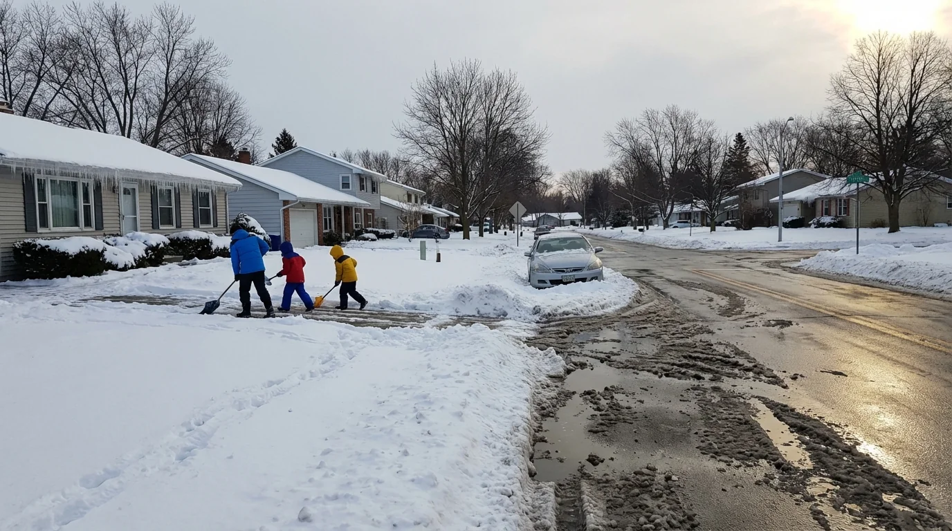 How Much Snow Are We Getting? Weekend Forecast - Image 1