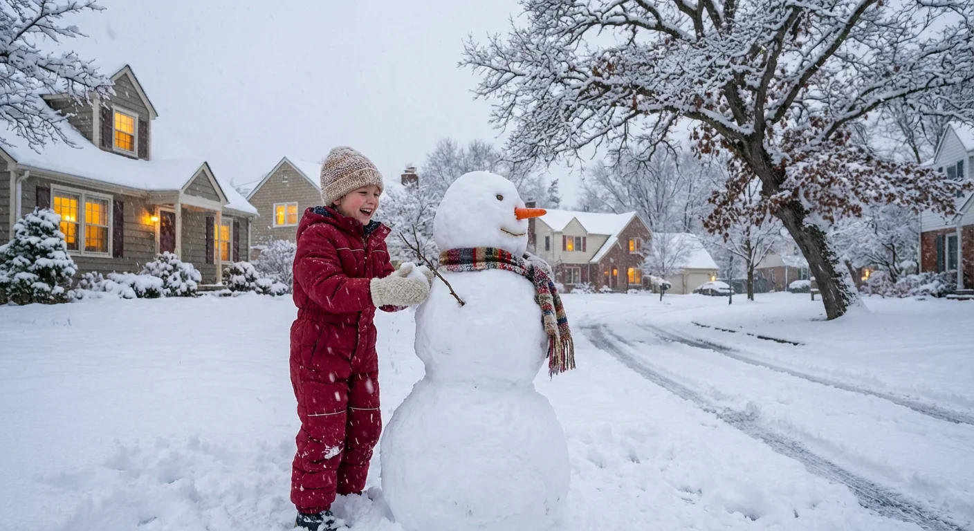 How Much Snow Are We Getting? Weekend Forecast - Image 2