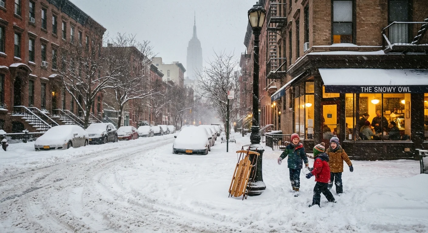 How Much Snow Did NYC Actually Get? - Image 1