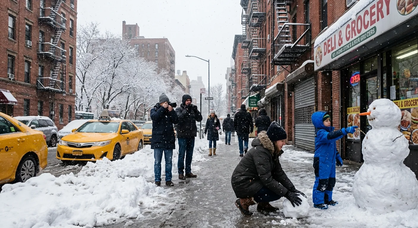 How Much Snow Did NYC Actually Get? - Image 2