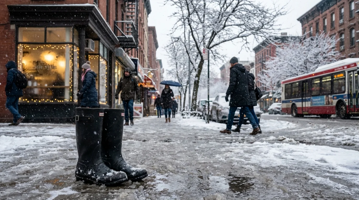 How Much Snow Tuesday? Travel Impacts Explained - Image 1