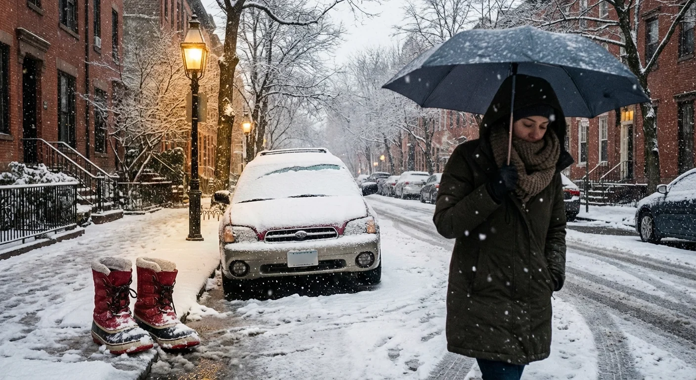 How Much Snow Tuesday? Travel Impacts Explained - Image 2