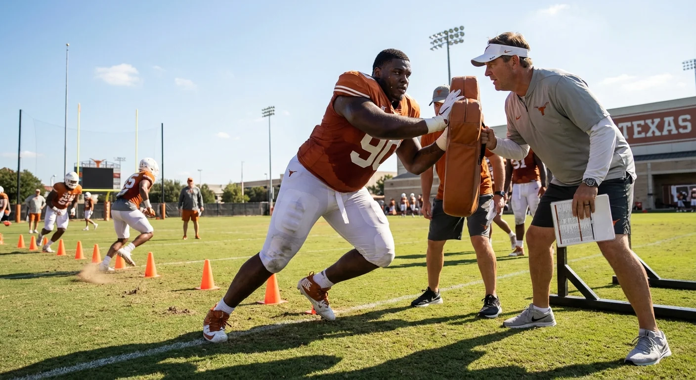 Muschamp Returns: Texas Names New Defensive Boss - Image 1