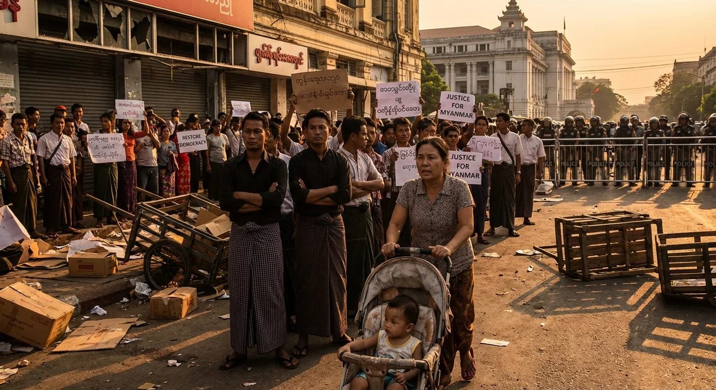 Why Myanmar Is Back in Global Headlines - Image 1