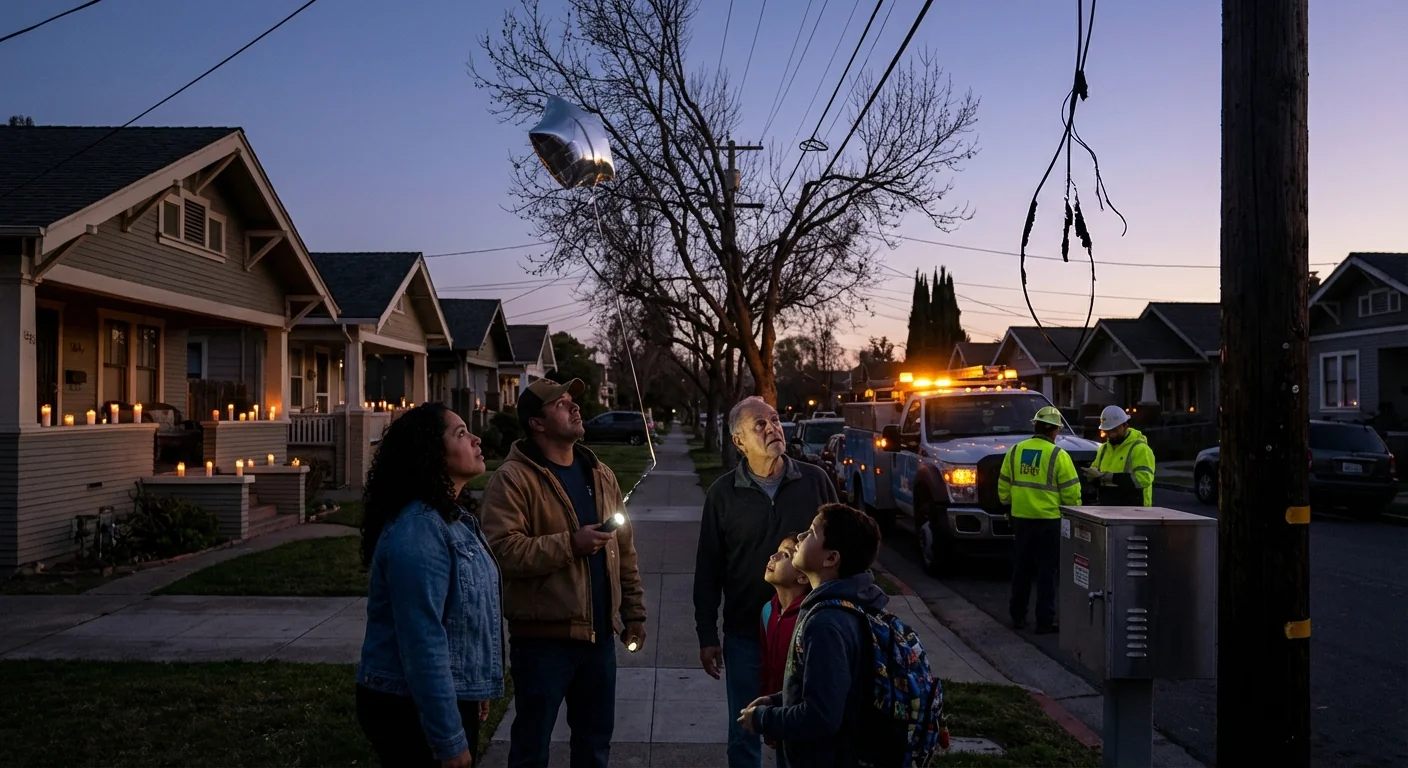 Mylar Balloons Knock Out 5,300 Homes — What Now? - Image 1
