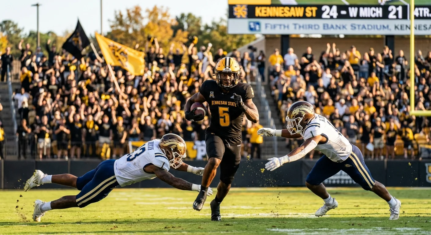 Myrtle Beach Bowl Picks: Kennesaw State vs Western Michigan - Image 2