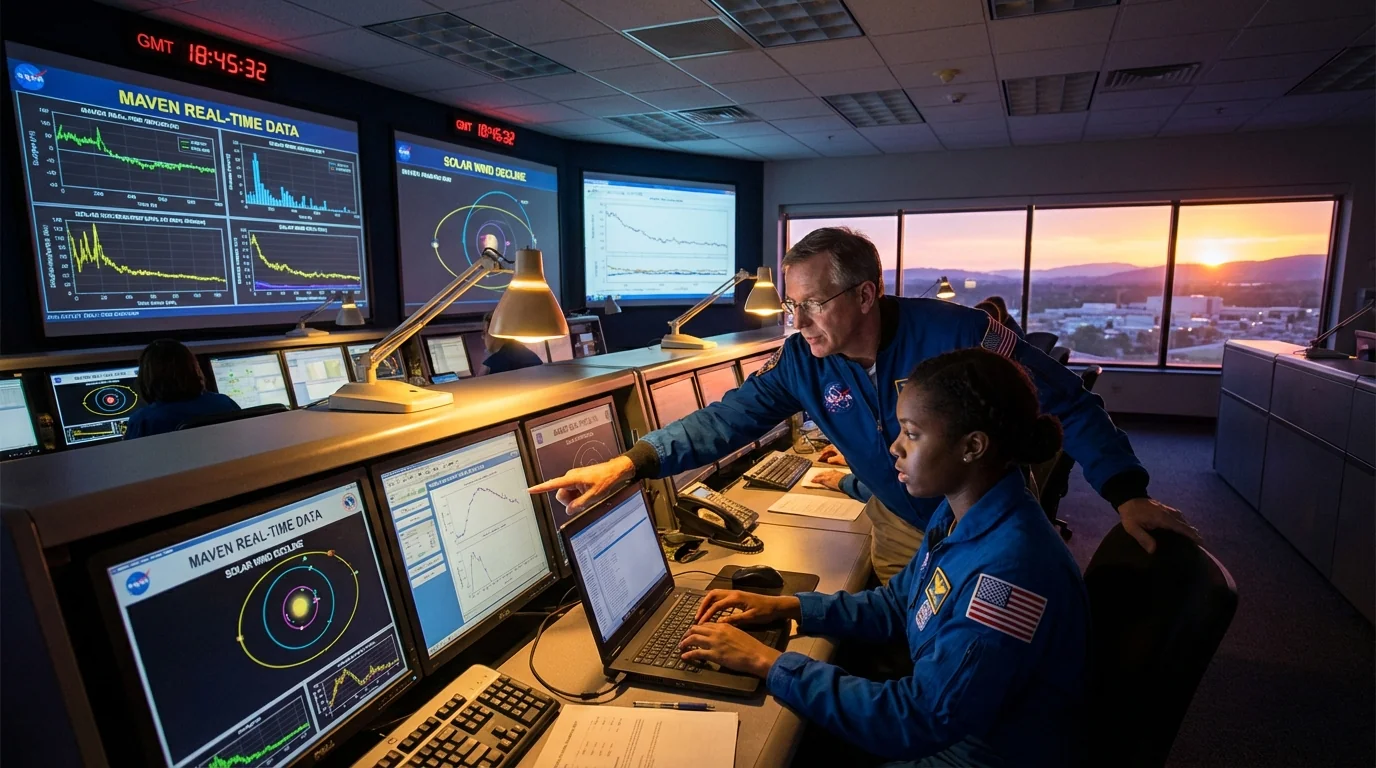 Why NASA's MAVEN Suddenly Went Silent - Image 1