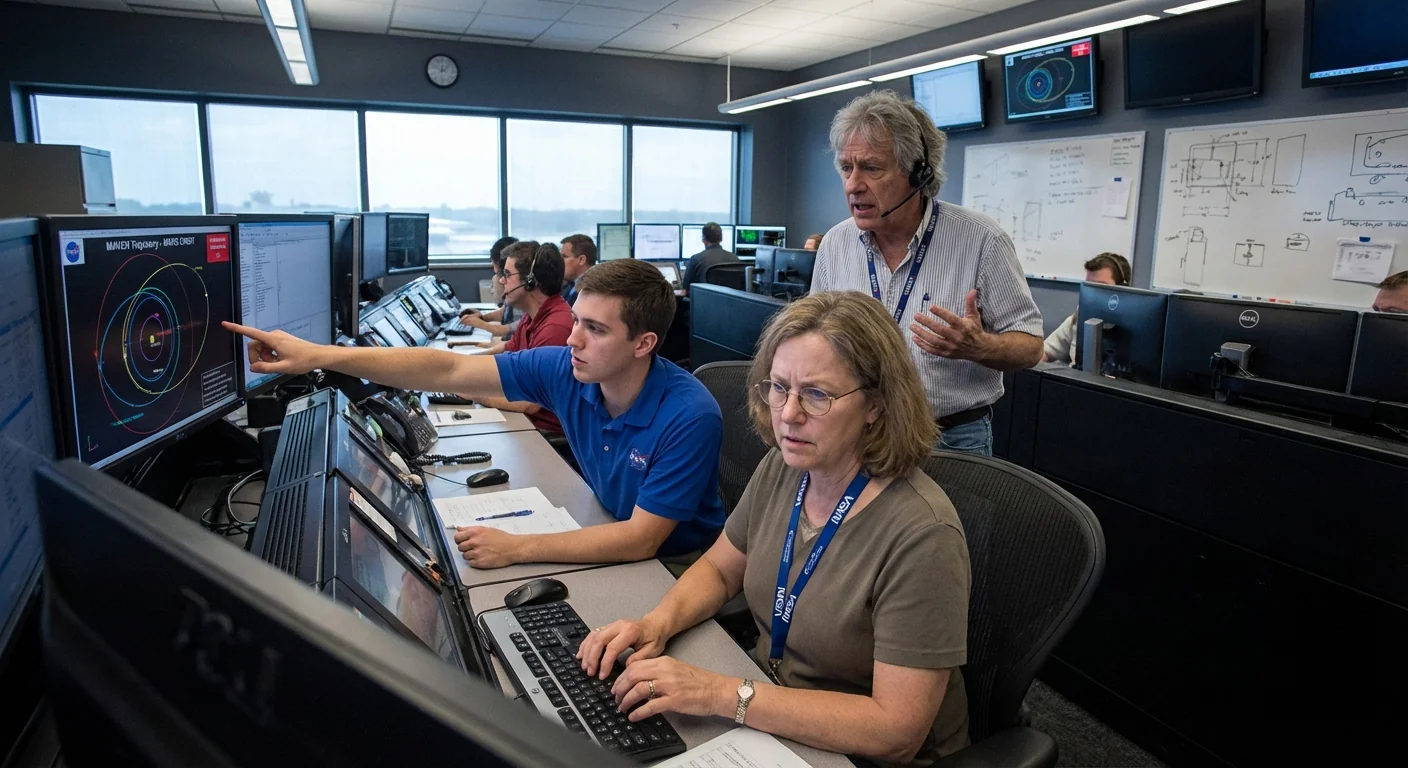 Why NASA's MAVEN Suddenly Went Silent - Image 2