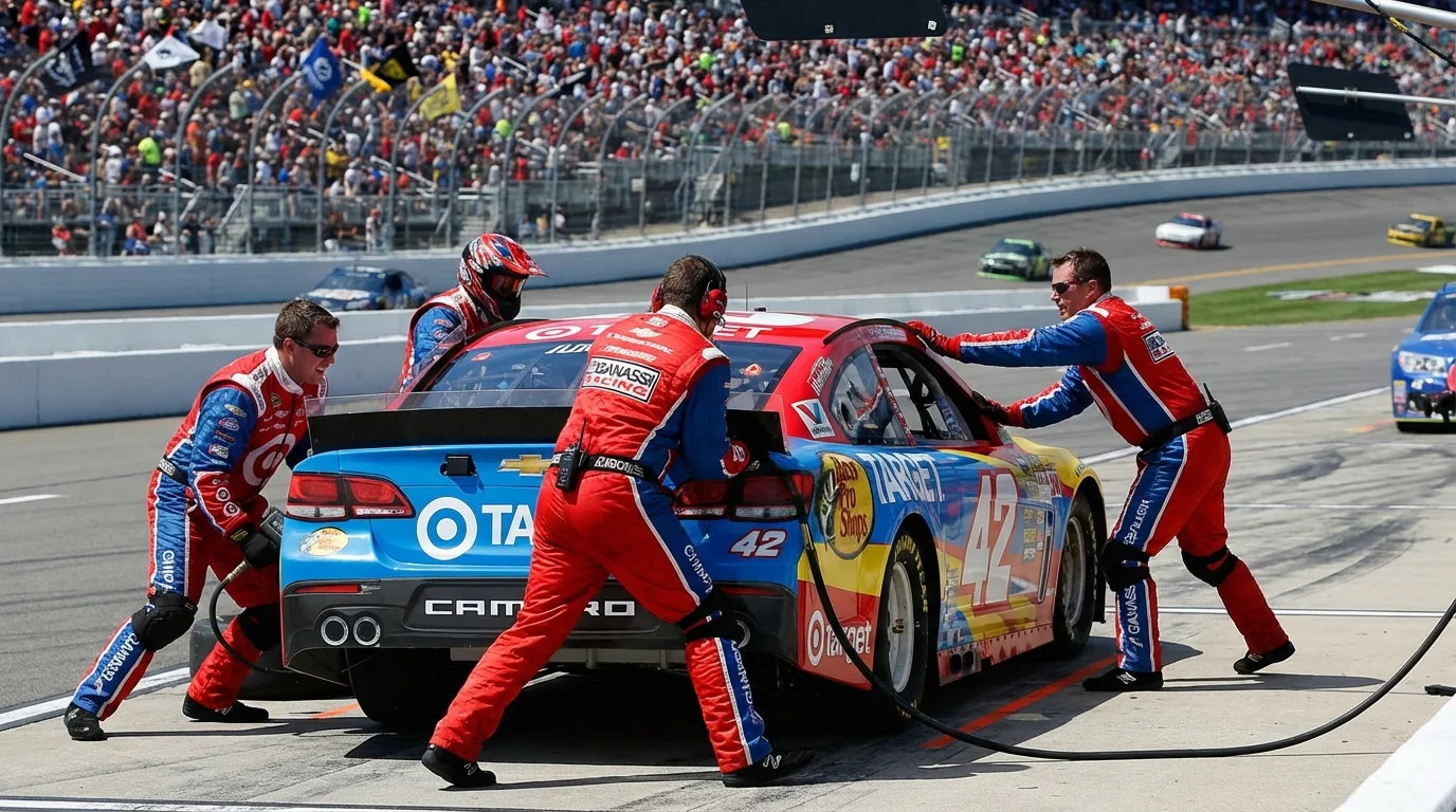 NASCAR at a Crossroads: Lawsuit, Switches, Decline - Image 1