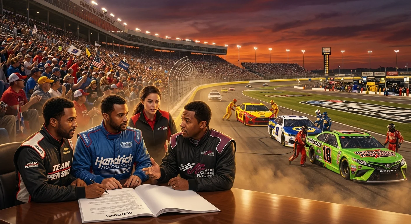 NASCAR's Charter Deal: Stability After Antitrust Showdown - Image 1