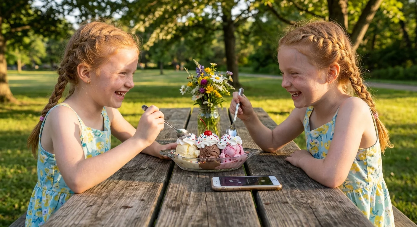National Twin Day: Celebrity Twins and Softball Stars - Image 1