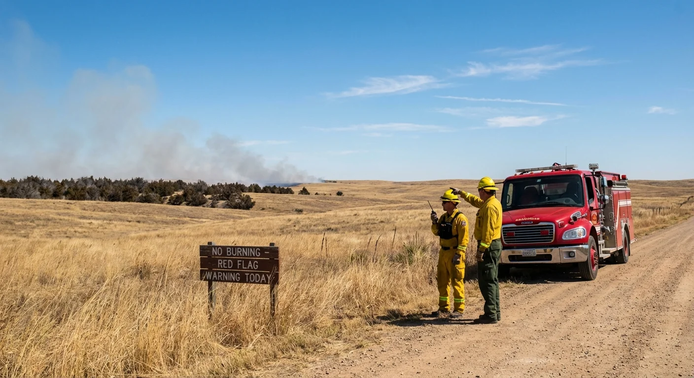 NC Under Red Flag Warning: High Fire Risk Ahead - Image 1