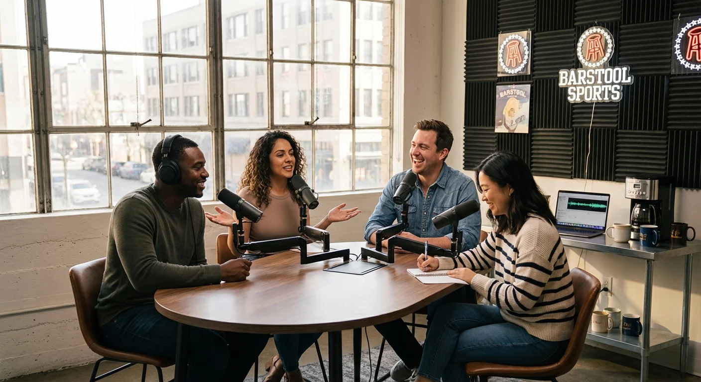 Netflix Snags Barstool Podcasts — Pardon My Take Moves - Image 1