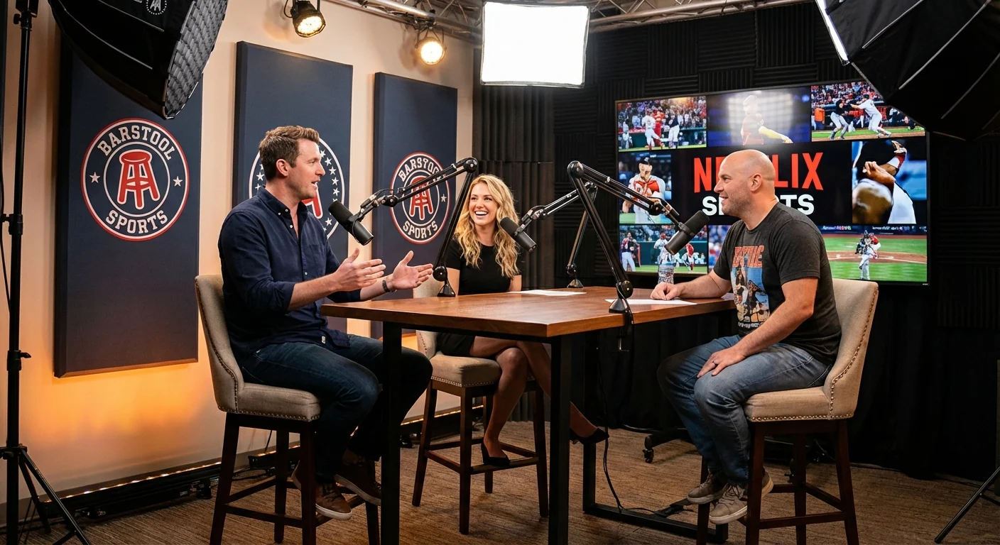 Netflix Snags Barstool Podcasts — Pardon My Take Moves - Image 2
