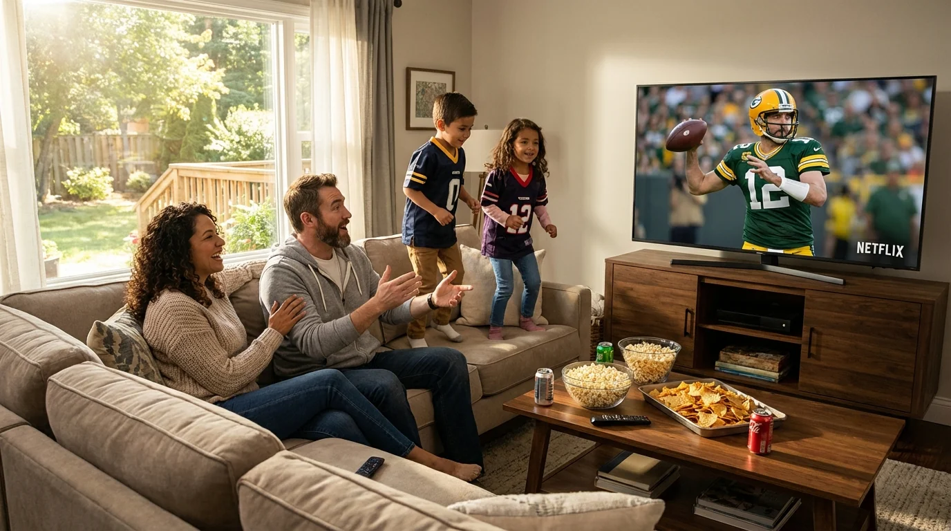 Netflix's Awkward NFL Christmas Broadcast Backlash - Image 2