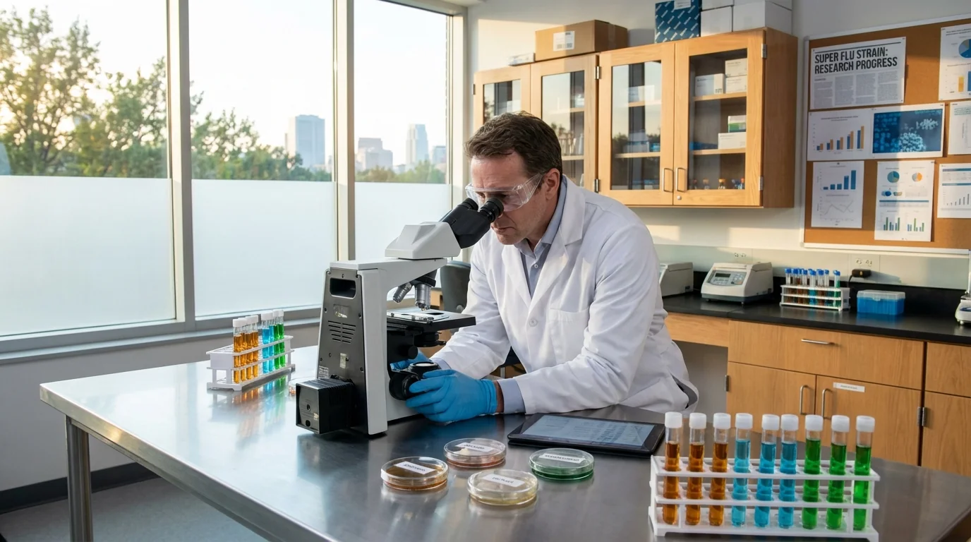 New 'Super' Flu Variant: What to Know - Image 1