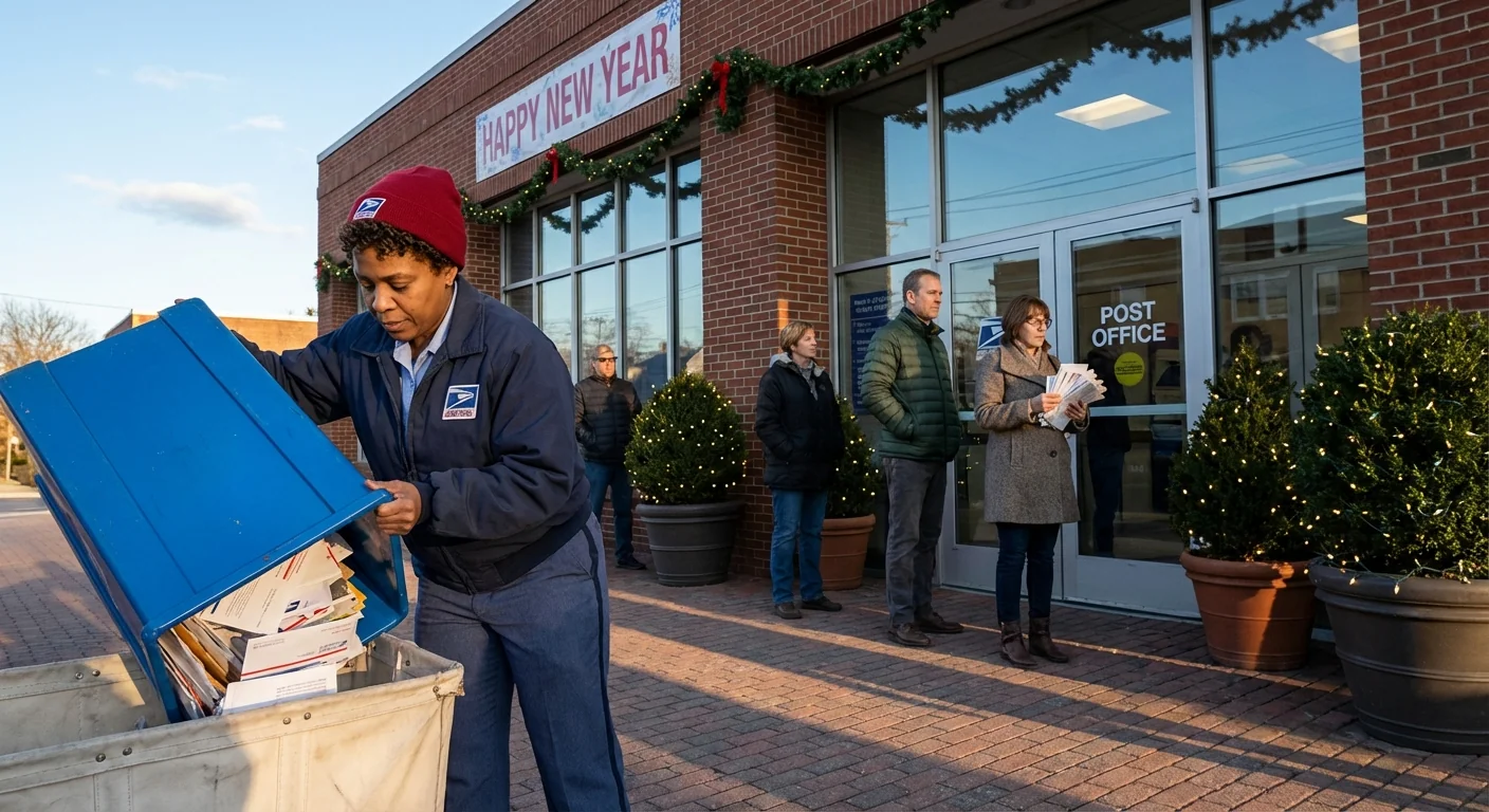 New Year’s Eve Mail: What’s Open, What’s Not - Image 1