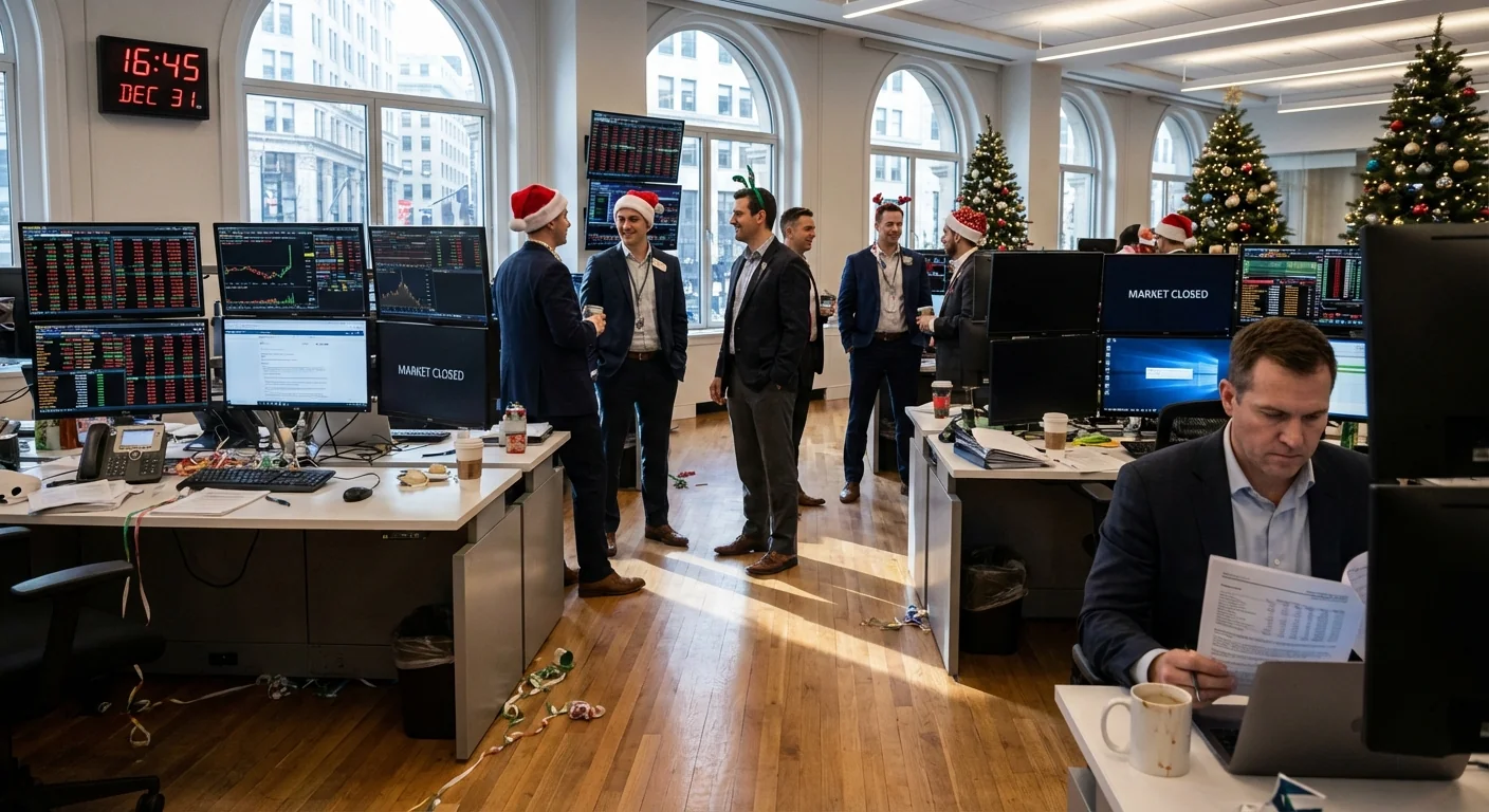 New Year's Eve: Is the Stock Market Open? - Image 1