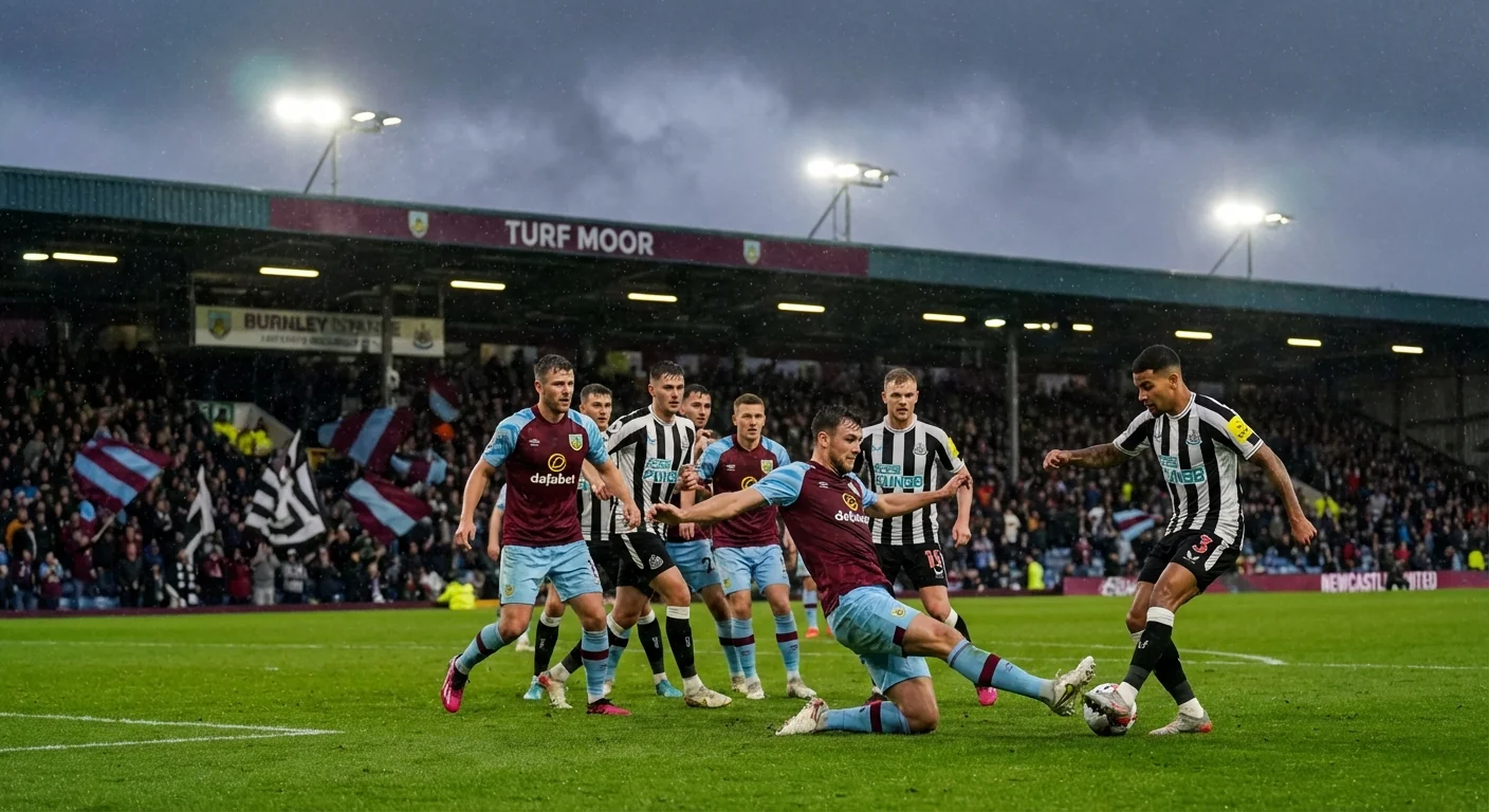 Newcastle Survive Scare to Win at Burnley - Image 1