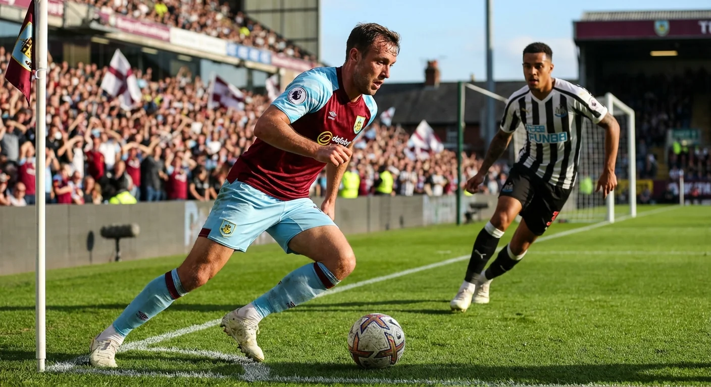 Newcastle Survive Scare to Win at Burnley - Image 2