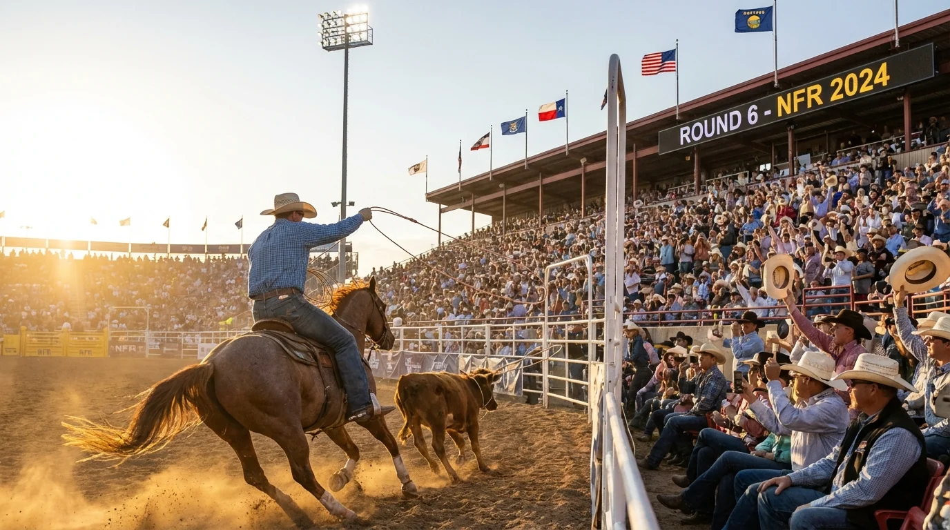 NFR Round 6: Record Runs, Title Shakeup - Image 1