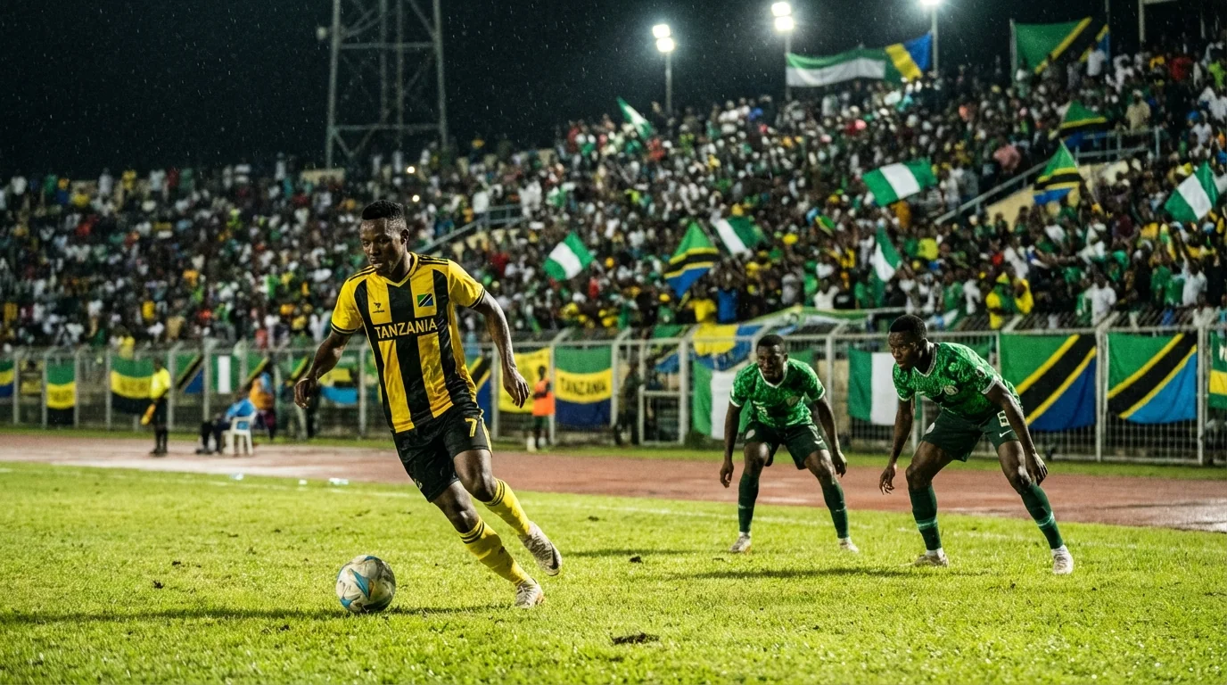 Nigeria vs Tanzania — AFCON Live: Stakes and Drama - Image 1