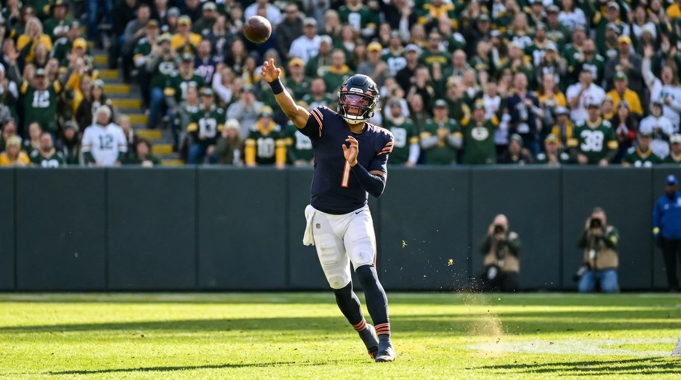 Nixon's Interception Seals Packers' Win Over Bears - Image 1