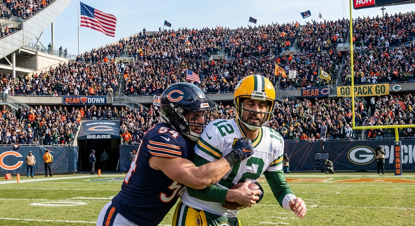 Nixon's Interception Seals Packers' Win Over Bears - Image 2
