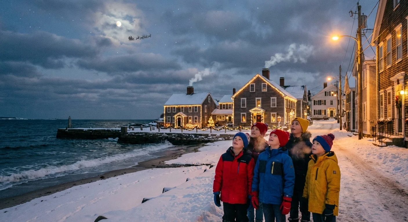 NORAD Tracks Santa: Follow His 2025 Sleigh Ride - Image 1