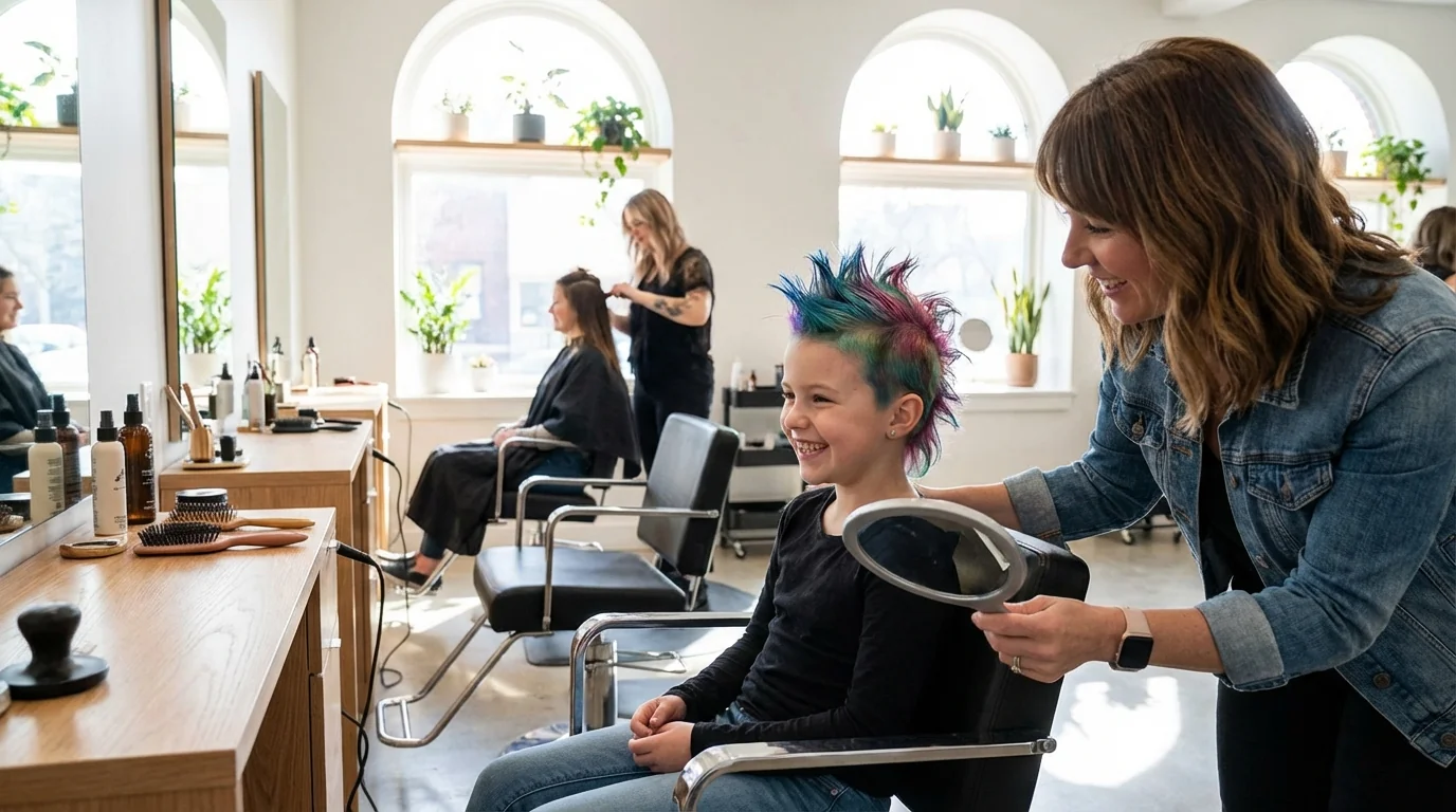 North West’s Bold New Look: Bleached Brows - Image 1