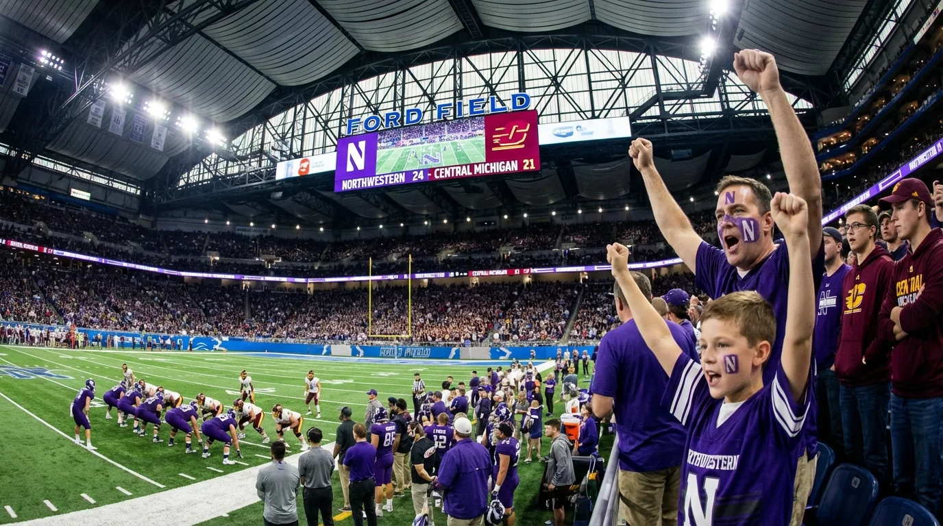 Northwestern vs CMU: GameAbove Bowl Picks & Preview - Image 1