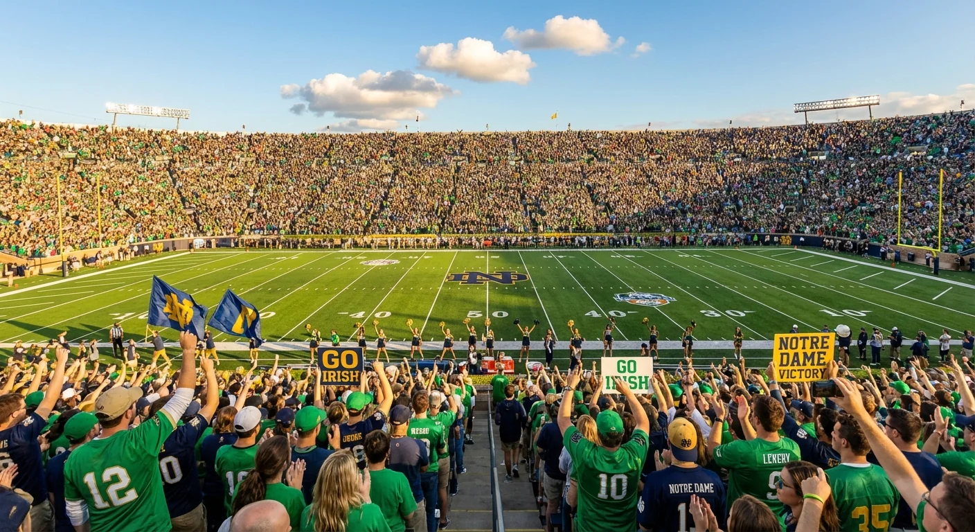 Notre Dame Opts Out: CFP Snub Fallout - Image 1
