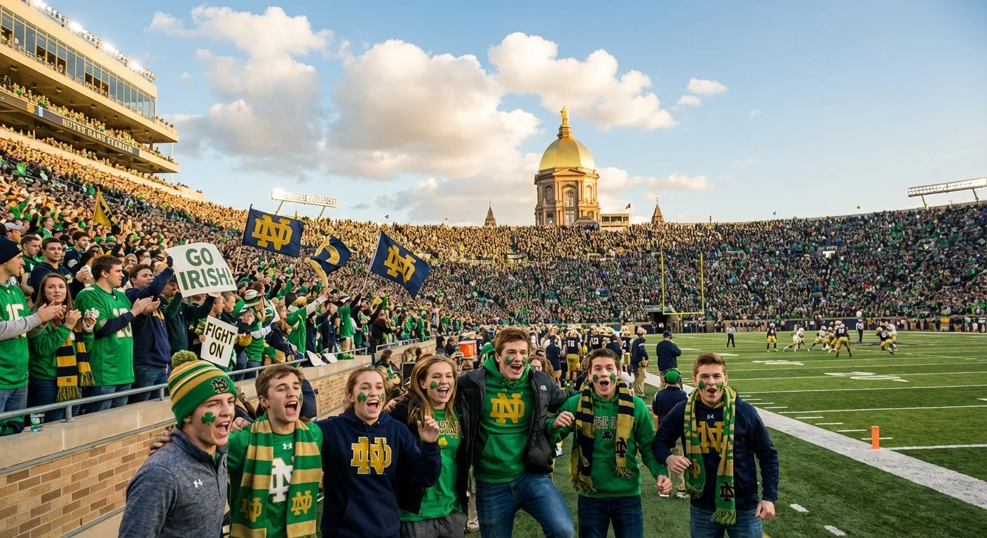 Notre Dame’s Bowl Boycott Shakes College Football - Image 1