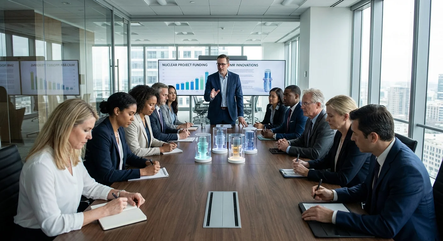 DOE’s Nuclear Pivot: Wright Backs SMRs & Fusion - Image 1