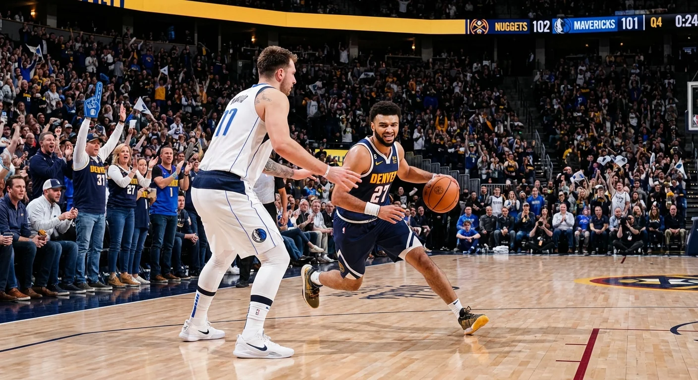 Nuggets vs Mavericks: Can Denver Extend Road Streak? - Image 1