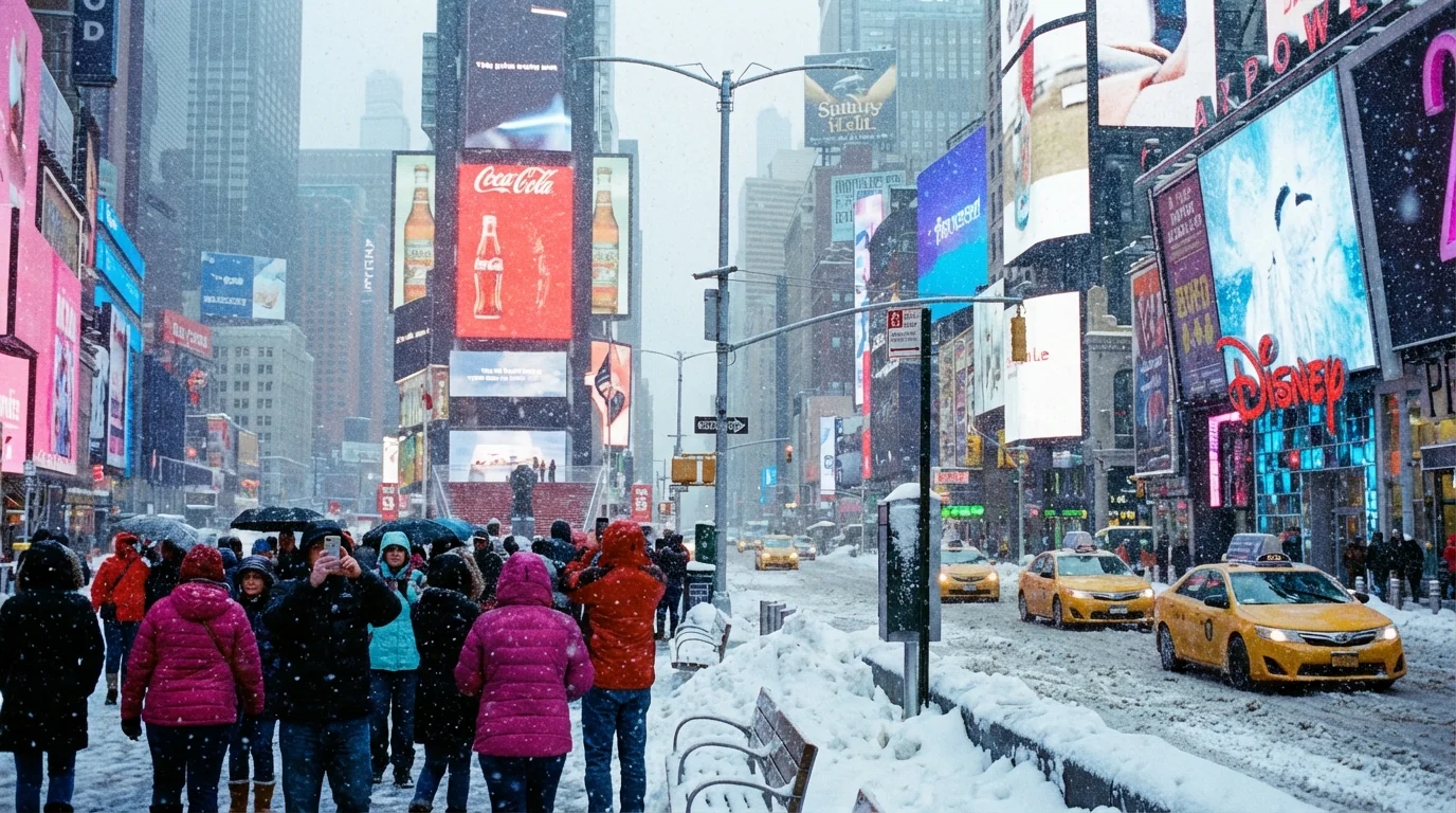 NYC Braces for Dangerous Snowstorm - Image 1