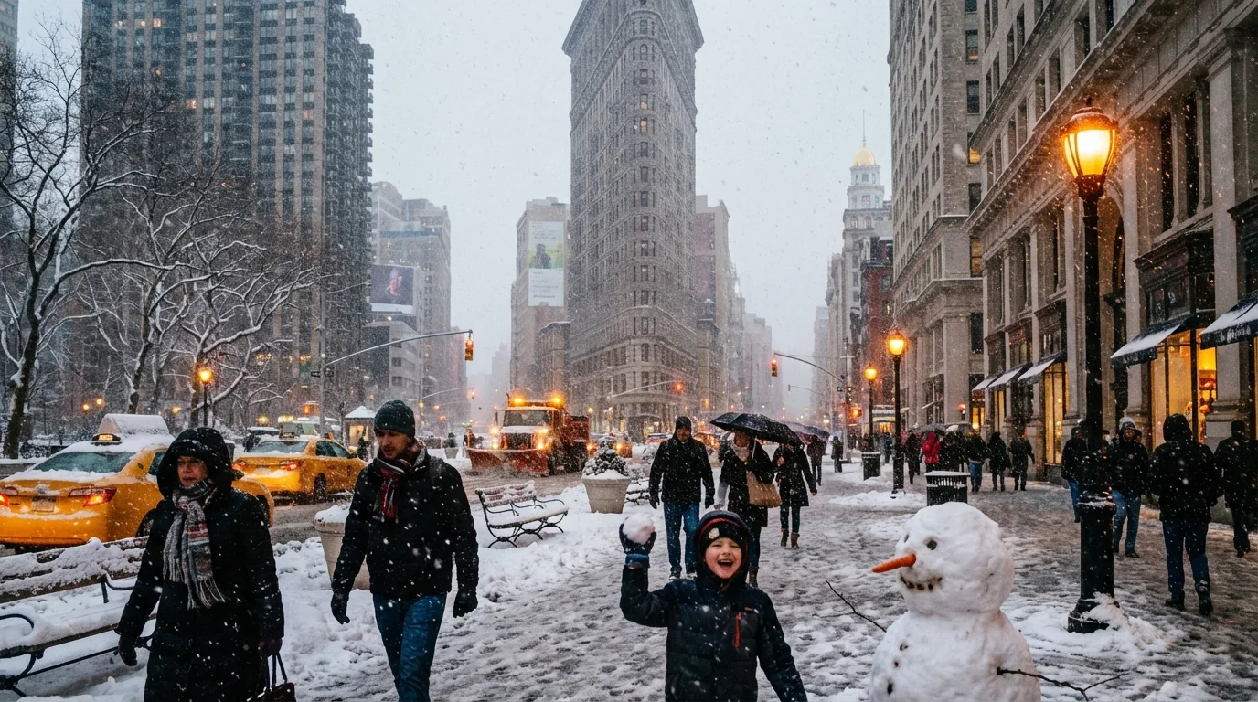 NYC Snowstorm: Up to 8 Inches, Emergencies Declared - Image 2