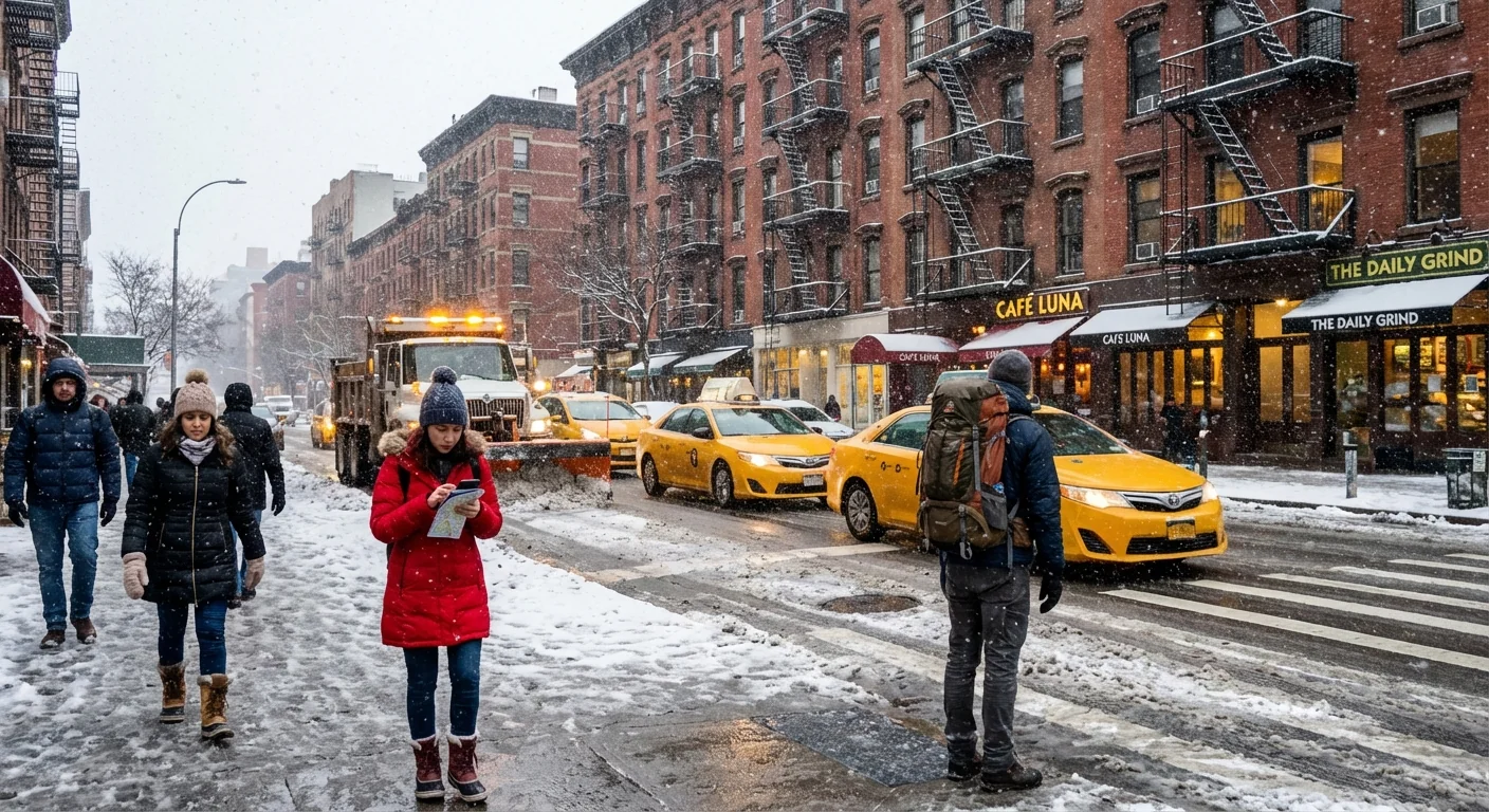 NYC Snowstorm: Latest Totals and What’s Next - Image 2