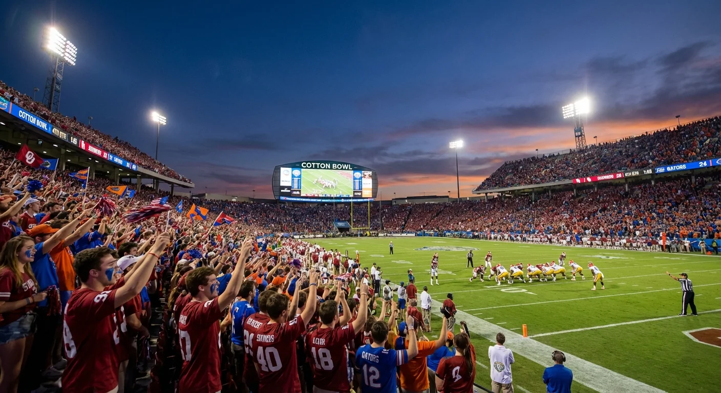 NYE College Football: Bowls and a CFP Showdown - Image 2