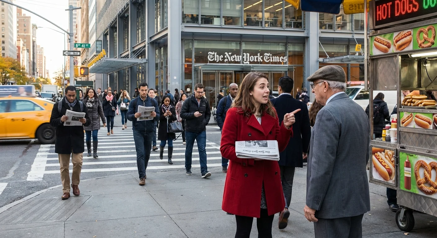 NYT Front Page: Test of Presidential Removal Power - Image 2