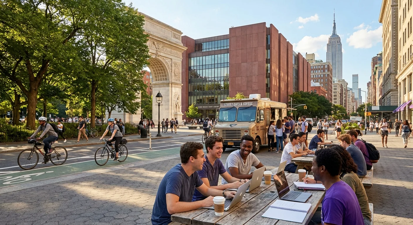 NYU at a Crossroads: Safety, Equity, STEM Growth - Image 1