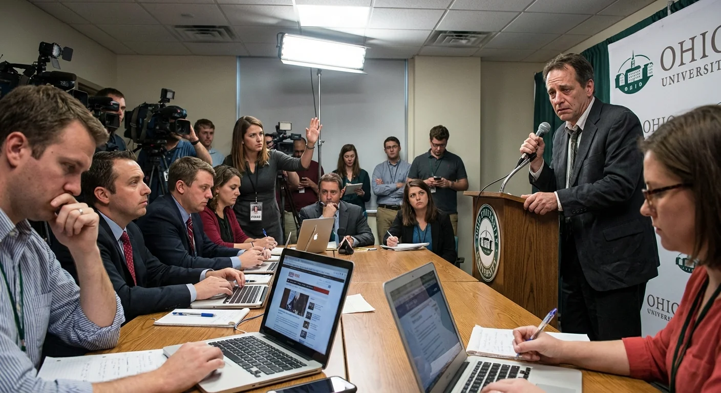 Ohio Fires Coach Brian Smith for Misconduct - Image 1