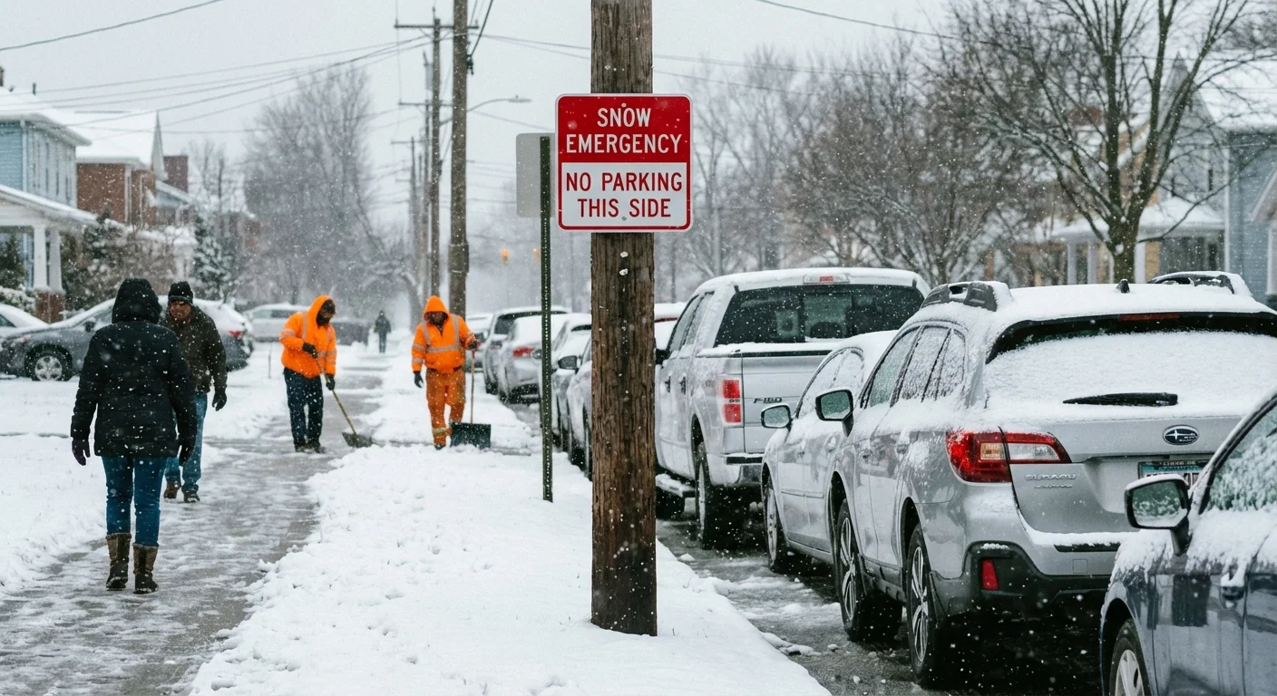 Ohio Snow Emergencies: What You Need Now - Image 1