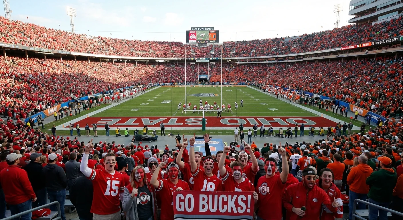 Ohio State vs Miami: Title Defense in Cotton Bowl - Image 2