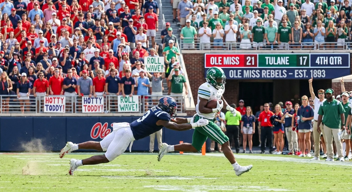 Ole Miss Dominates Tulane Without Kiffin—Playoff Hope Grows - Image 2